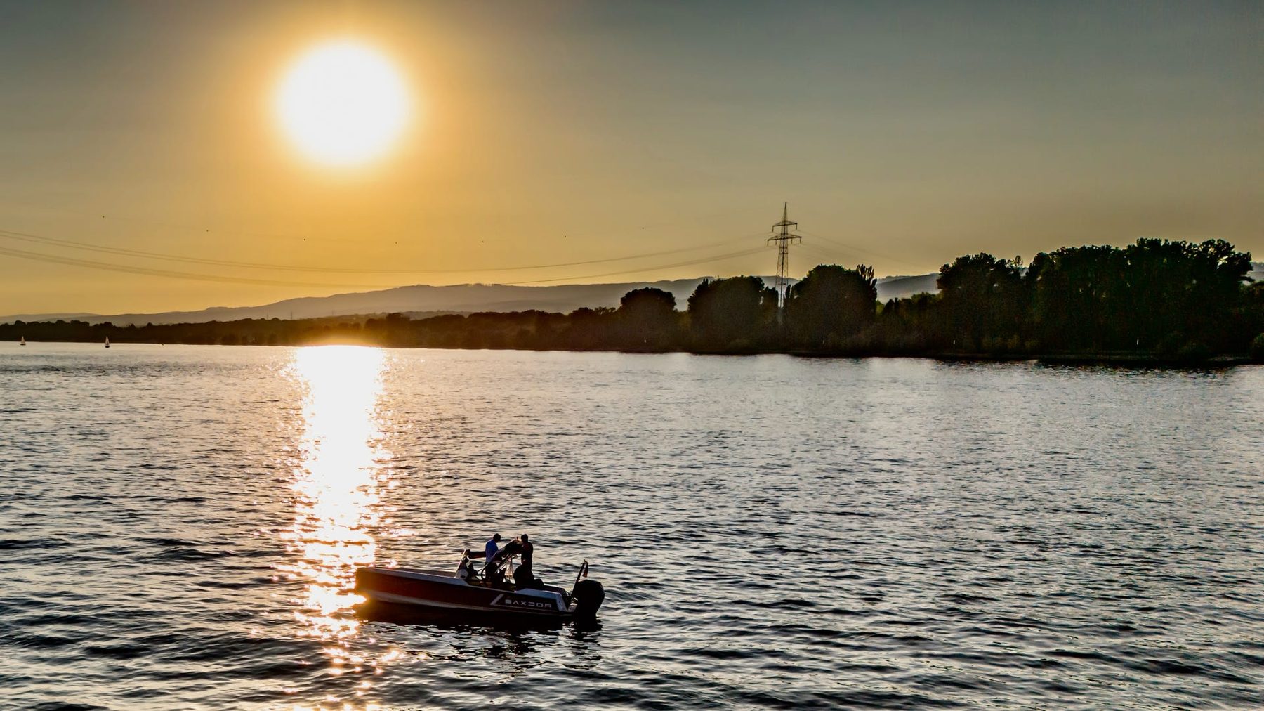 Abendsonne über der Mosel, 2024